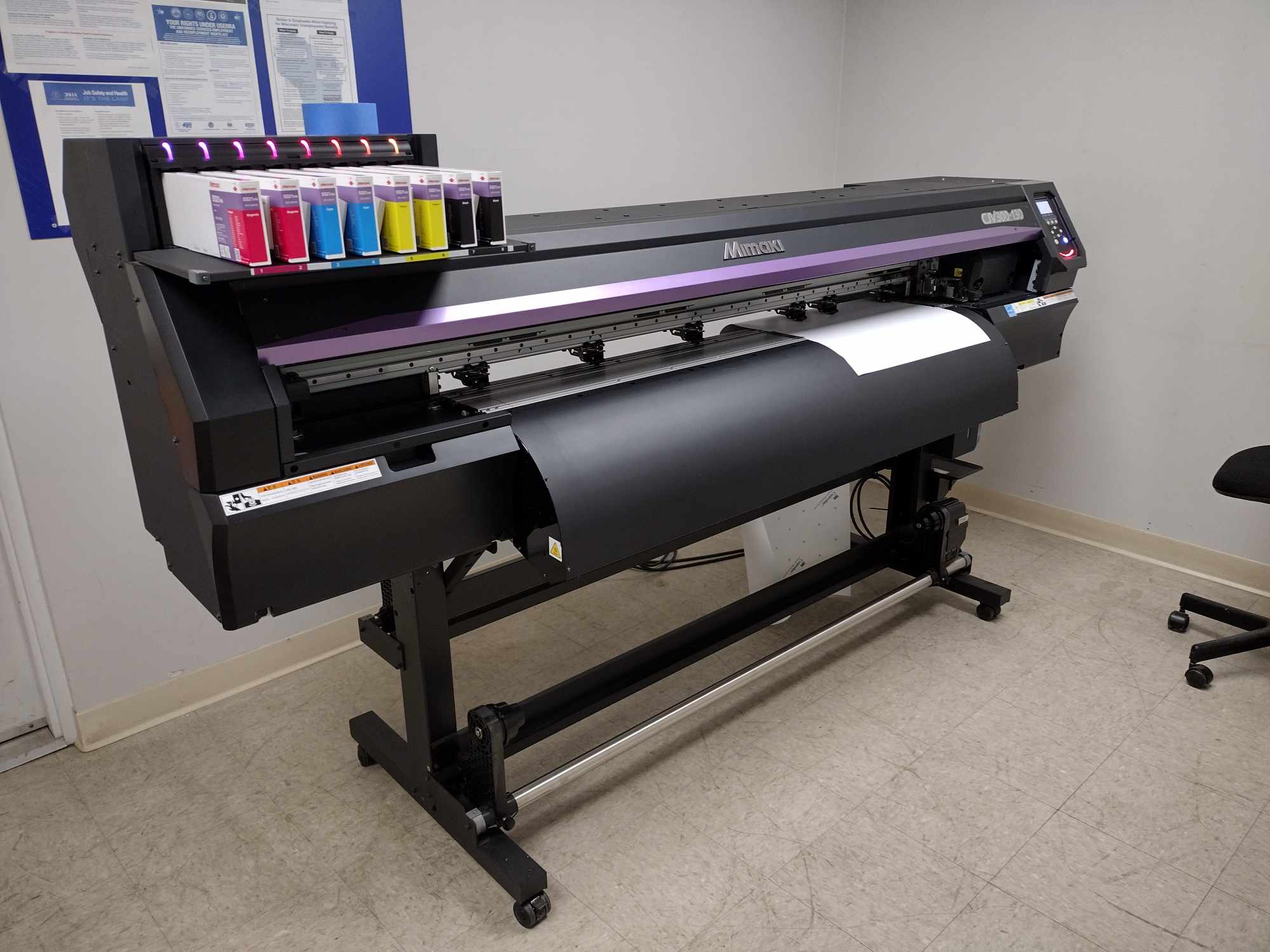 2014 Mimaki CJV300-130