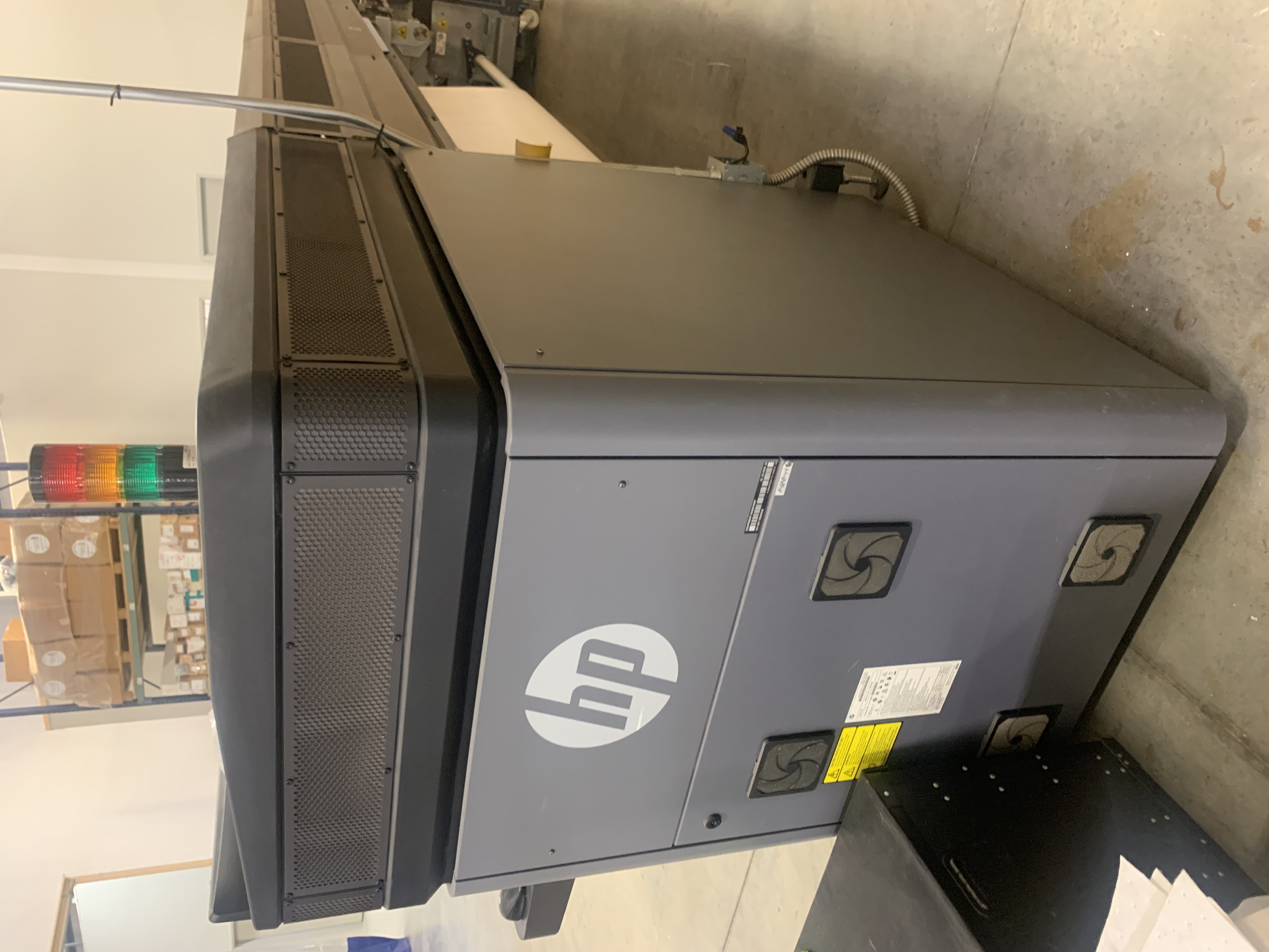 2017 HP Scitex 1500