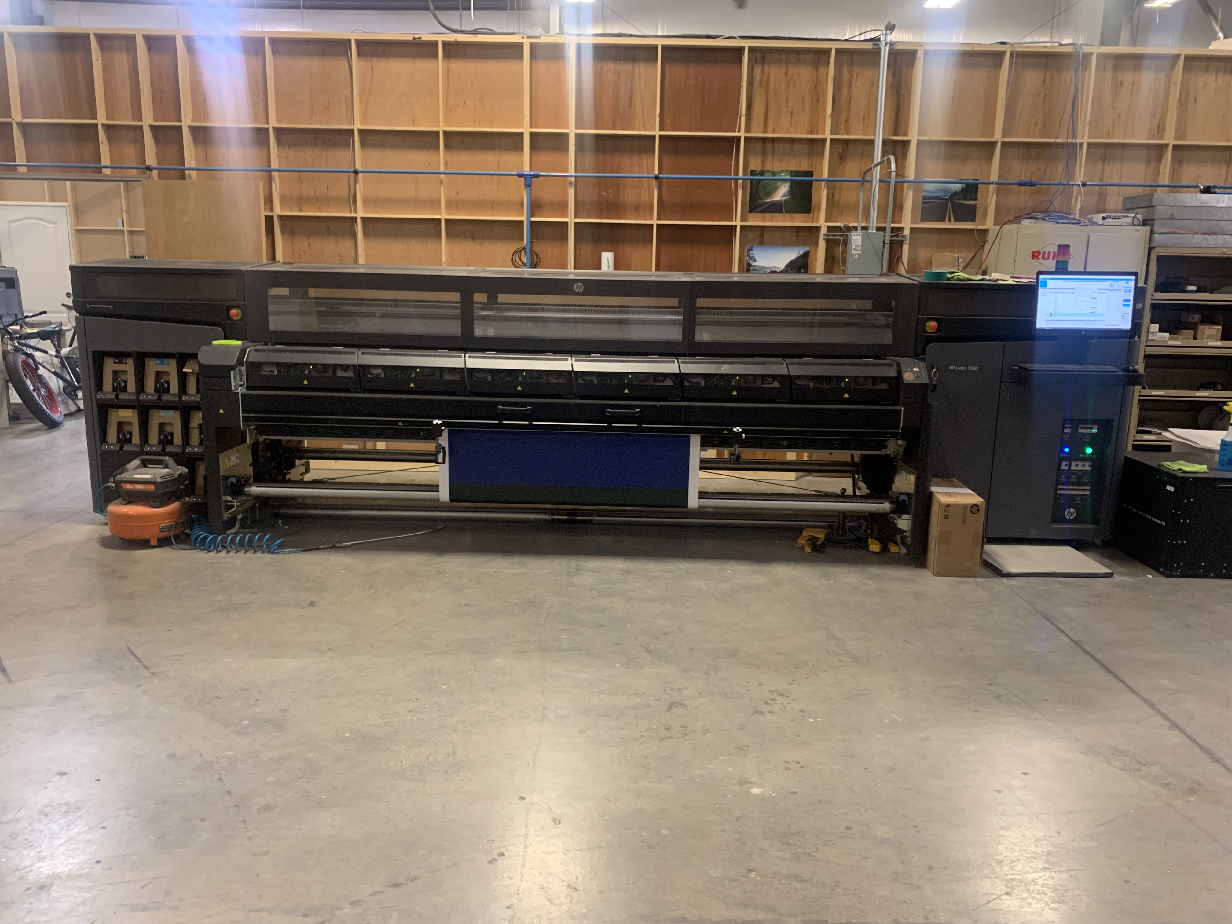 2017 HP Scitex 1500