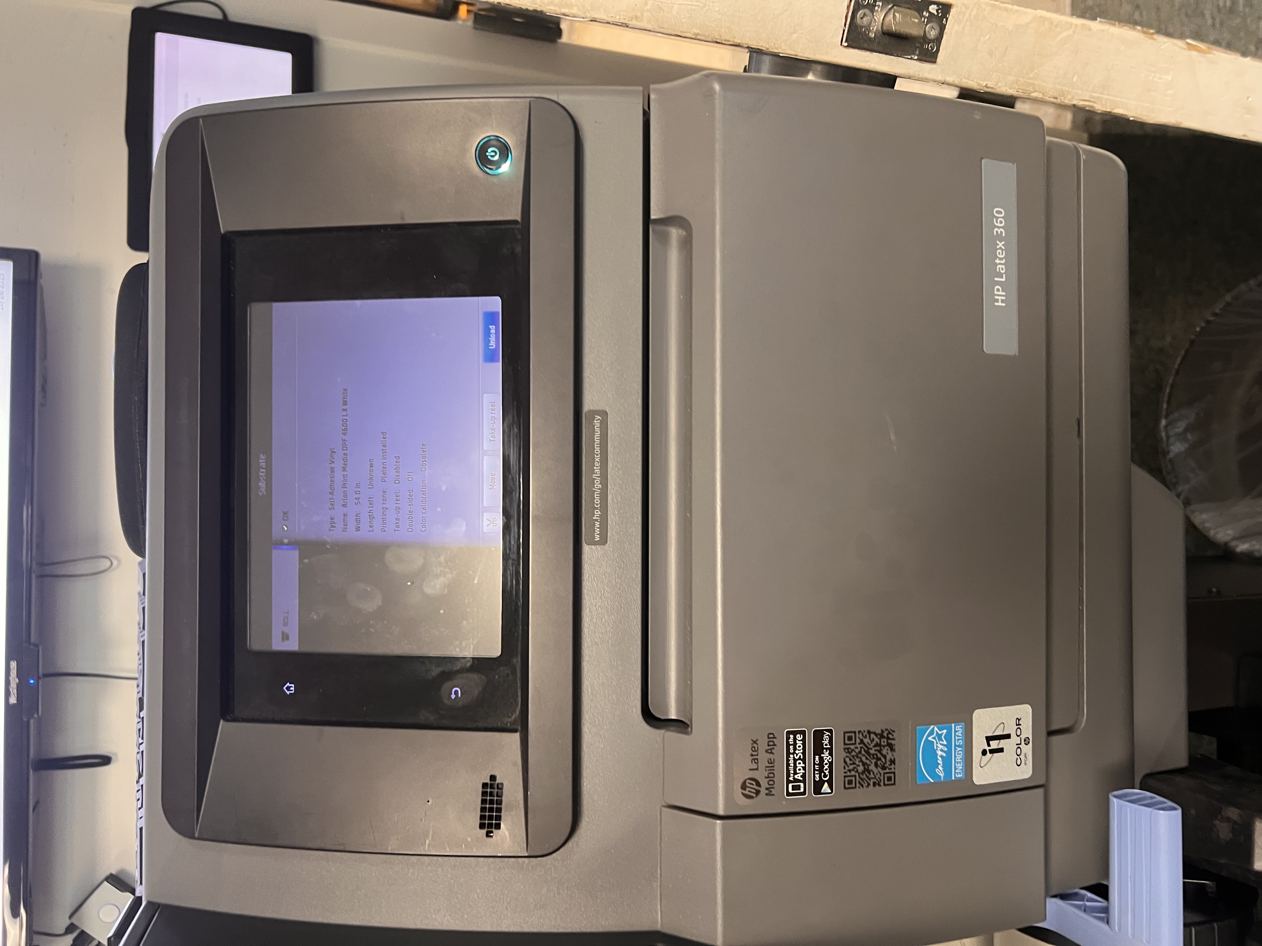 2017 Hewlett-Packard Latex 360 