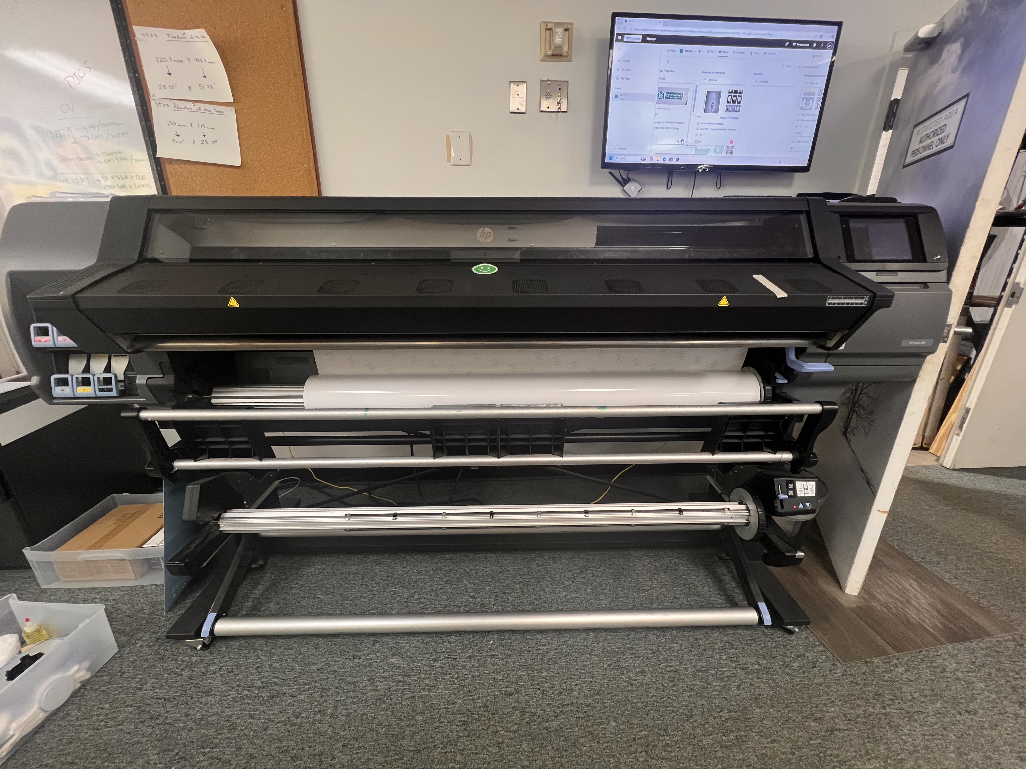2017 Hewlett-Packard Latex 360 
