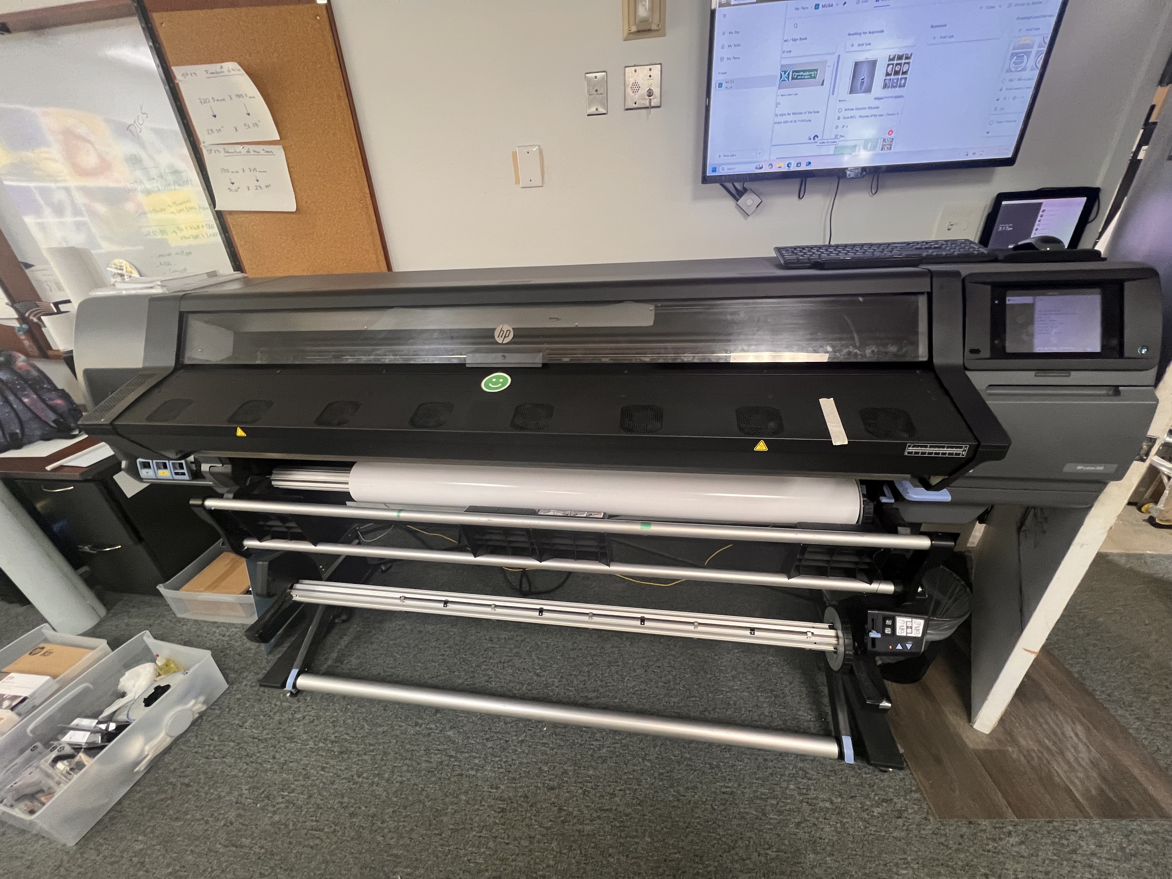 2017 Hewlett-Packard Latex 360 