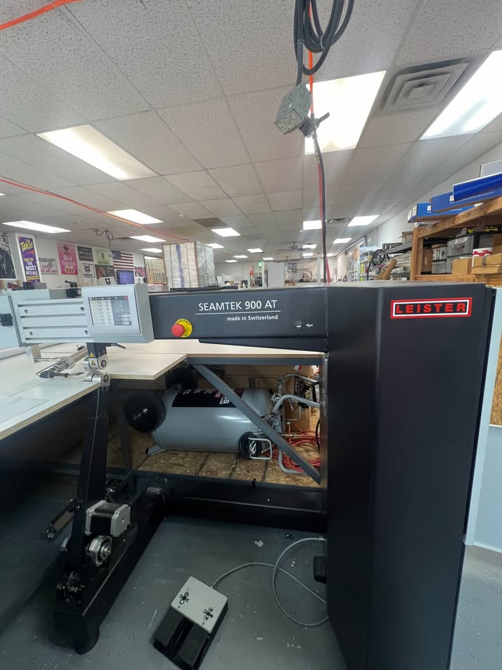 2020 Leister SeamTek  900 AT