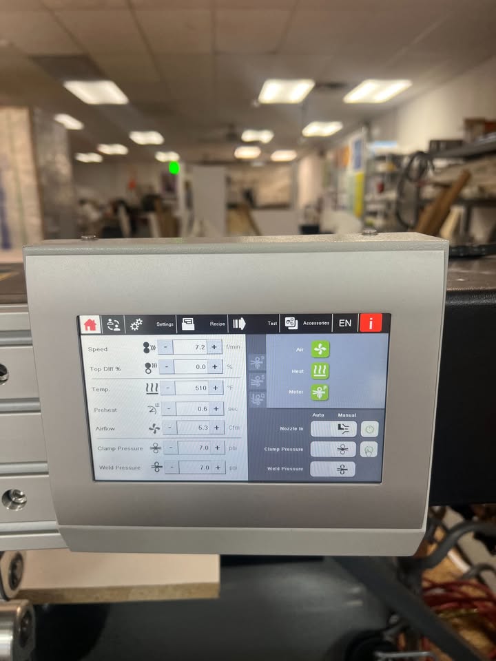 2020 Leister SeamTek  900 AT