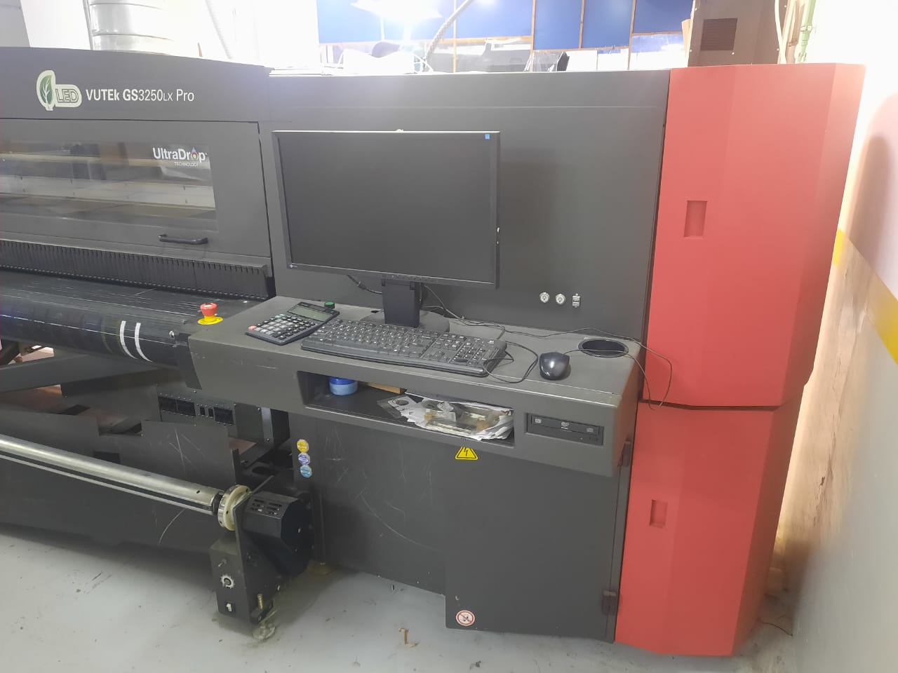 2016 EFI-VUTEk GS3250LXpro
