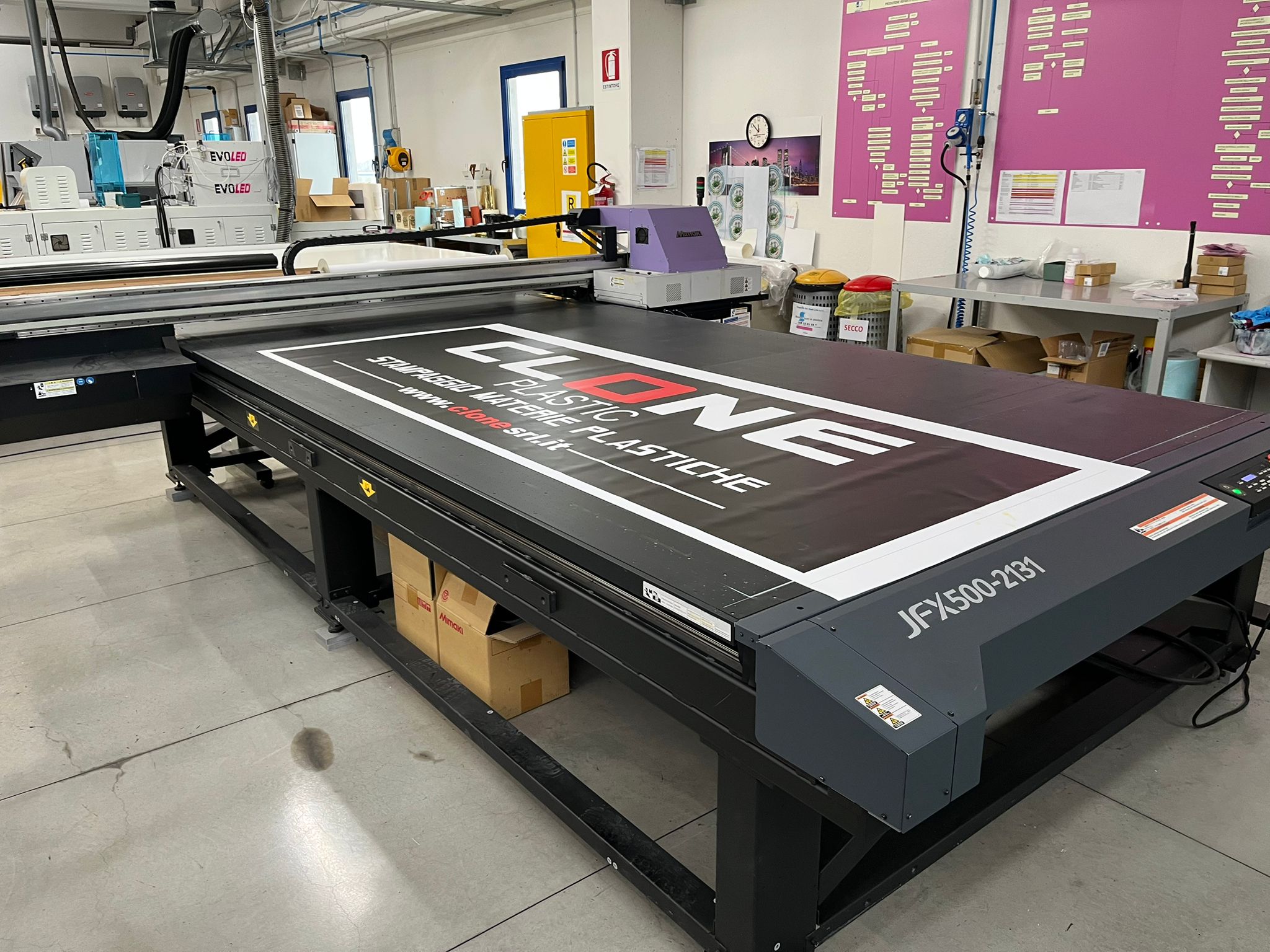 2017 Mimaki JFX500-2131