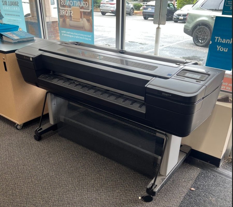 2024 Hewlett-Packard DesignJet z9+
