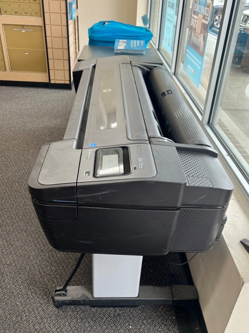2024 Hewlett-Packard DesignJet z9+