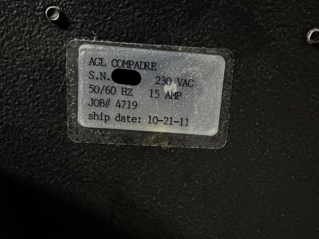 2011 AGL Compadre