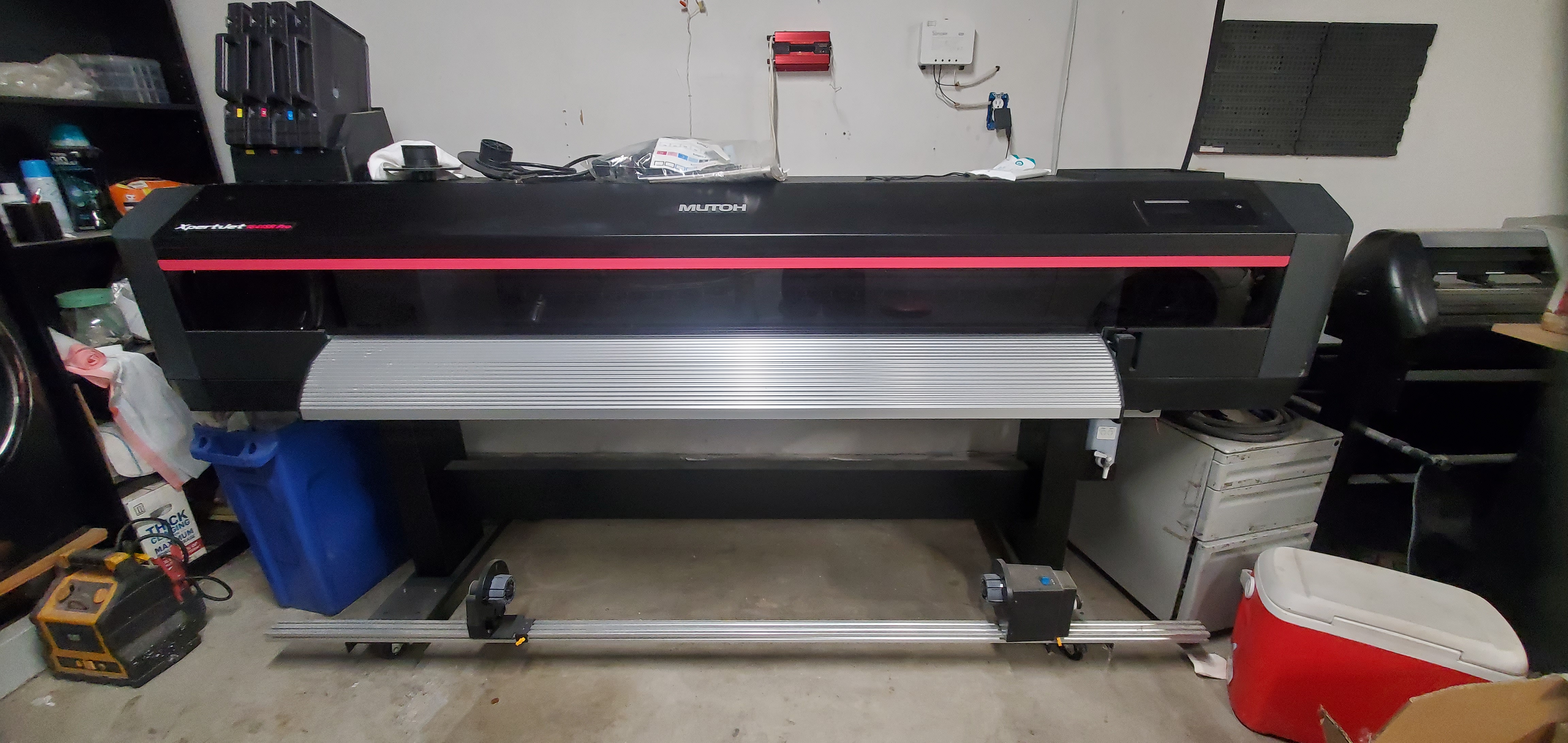 2022 Mutoh XPJ-1641SR 