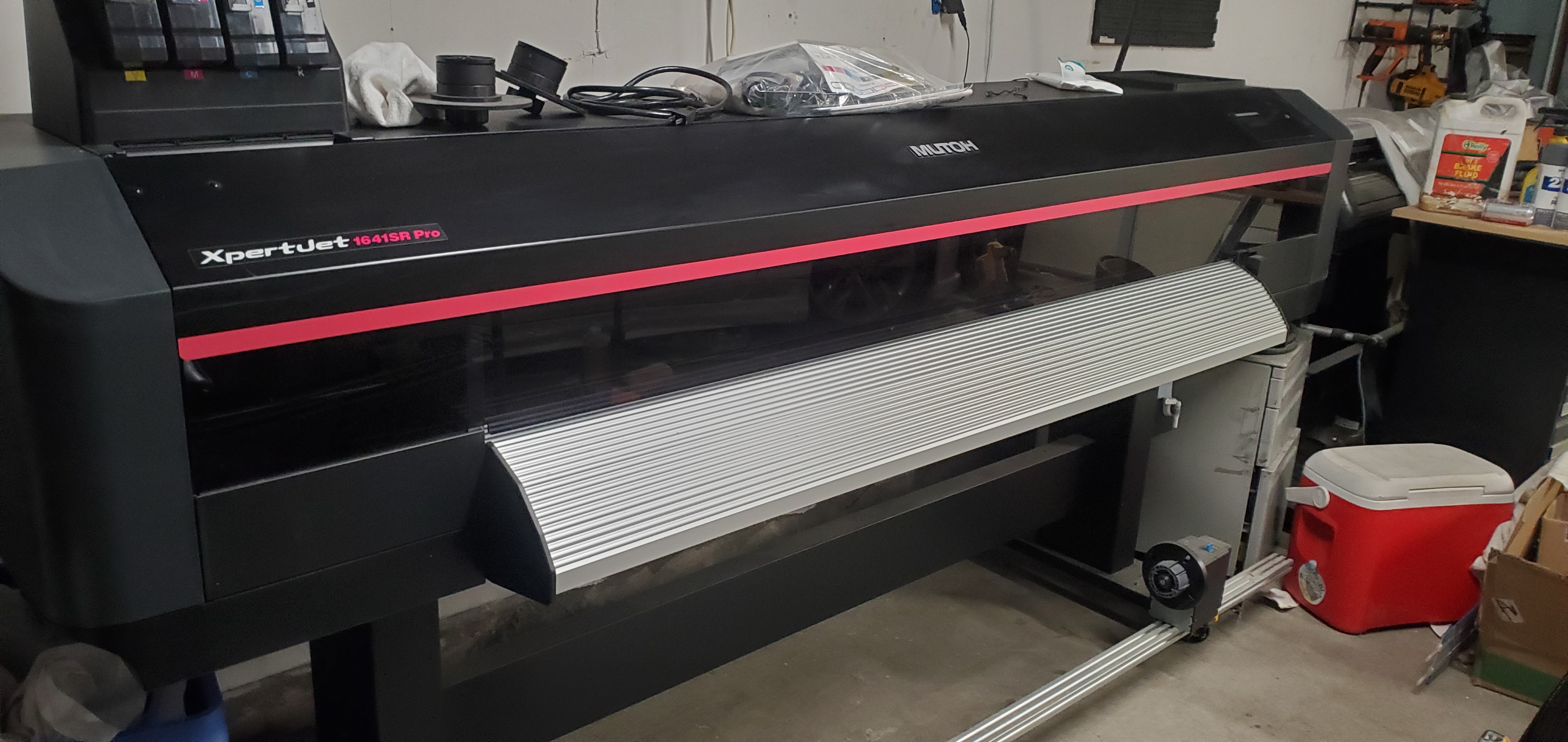 2022 Mutoh XPJ-1641SR 