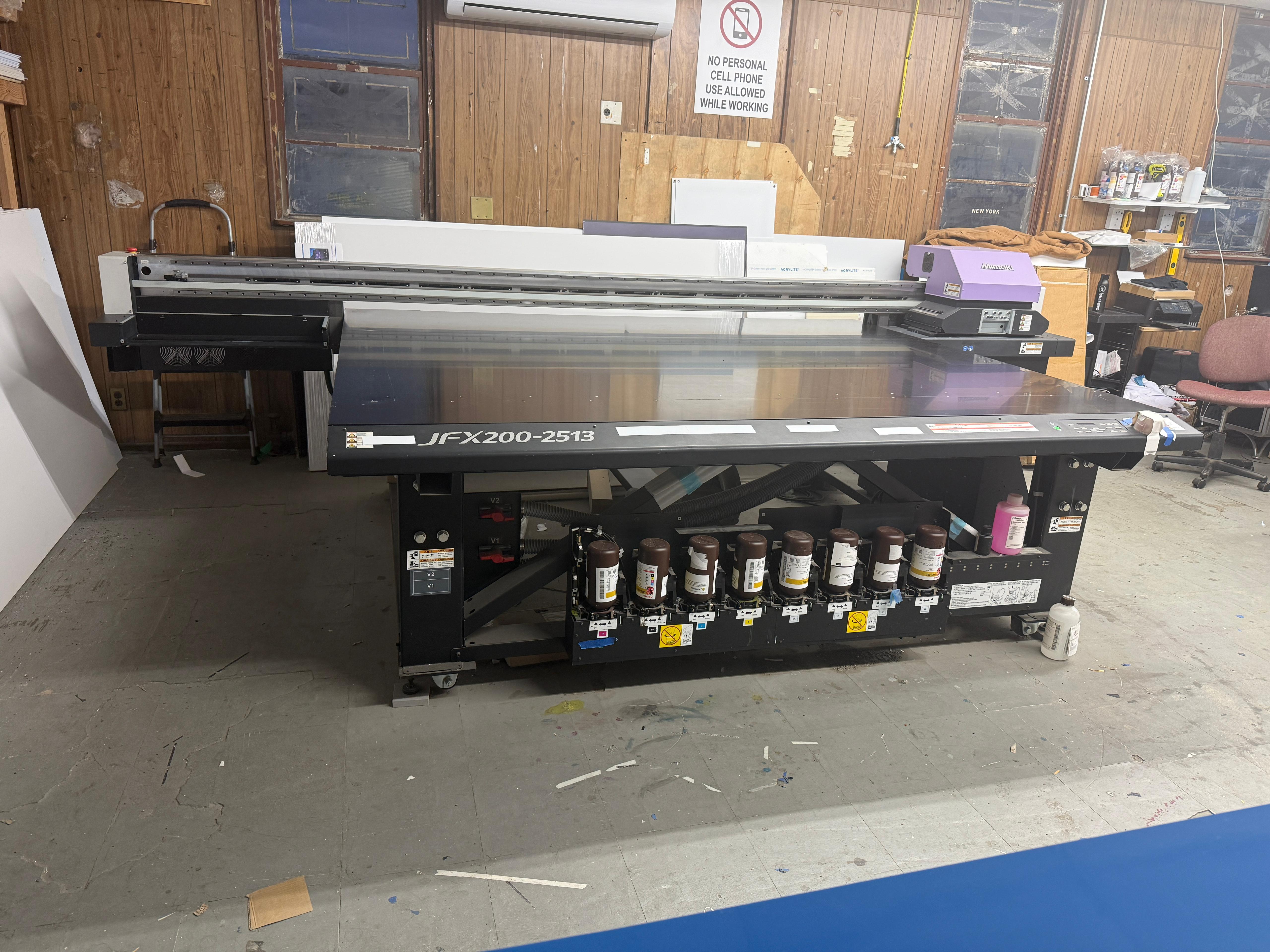 2023 Mimaki JFX200-2513