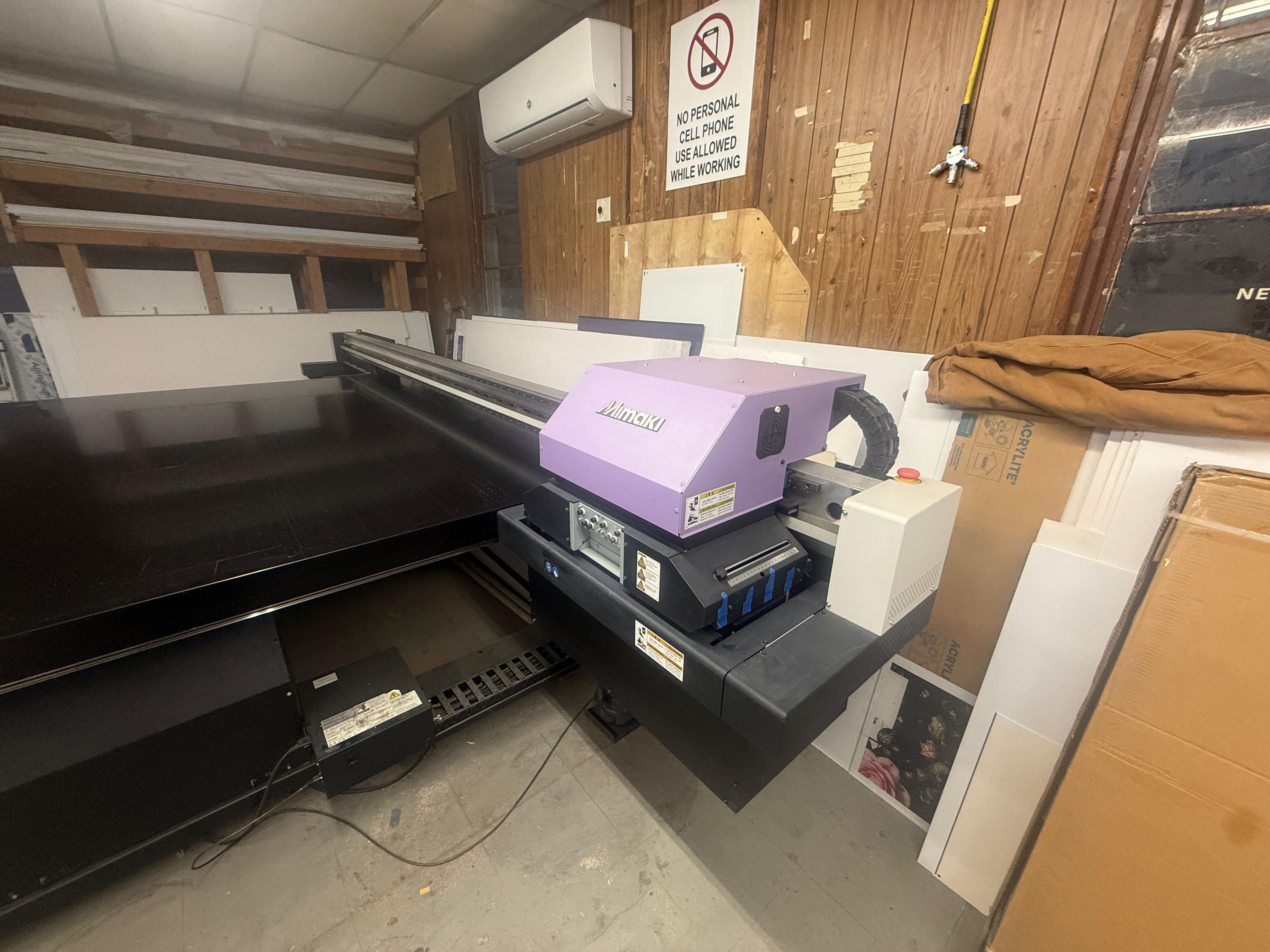 2023 Mimaki JFX200-2513