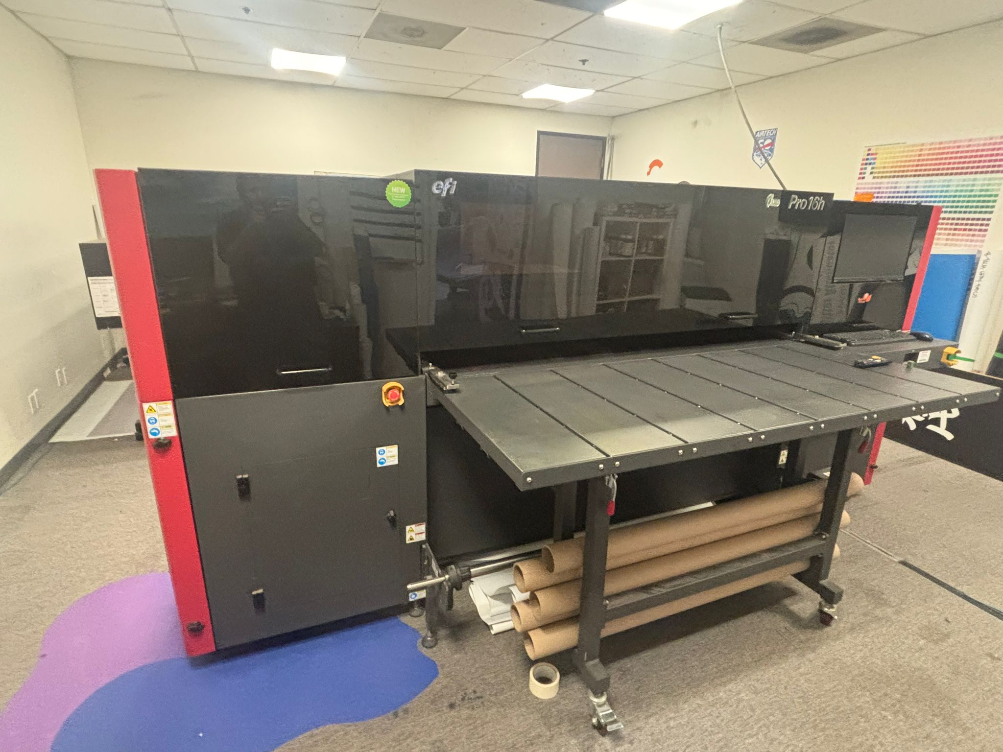 2019 EFI Pro 16h