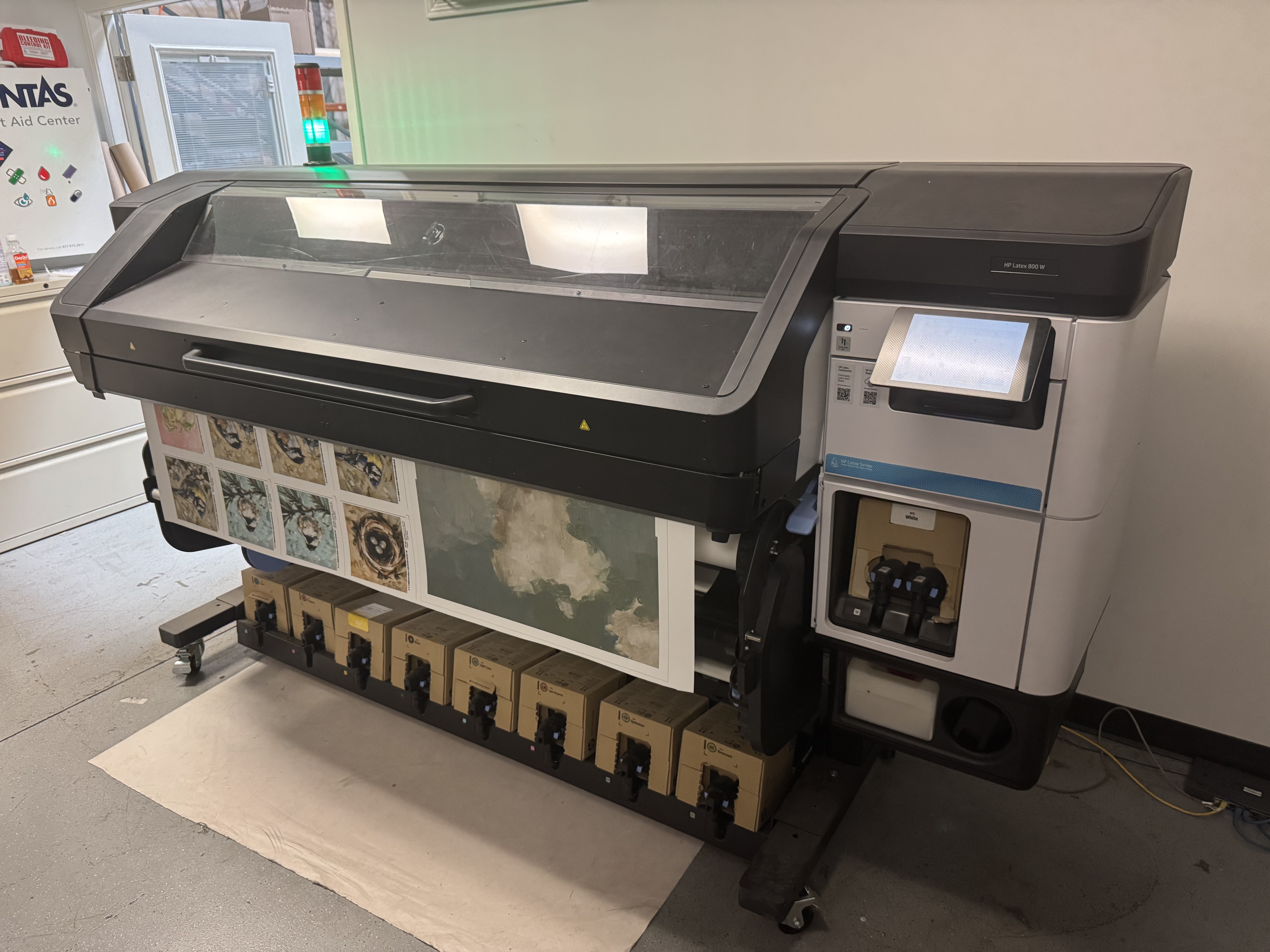2023 Hewlett-Packard Latex 800W