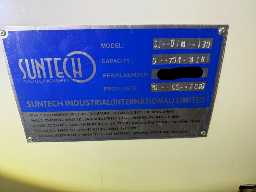 2018 Suntech ST-DFM-180