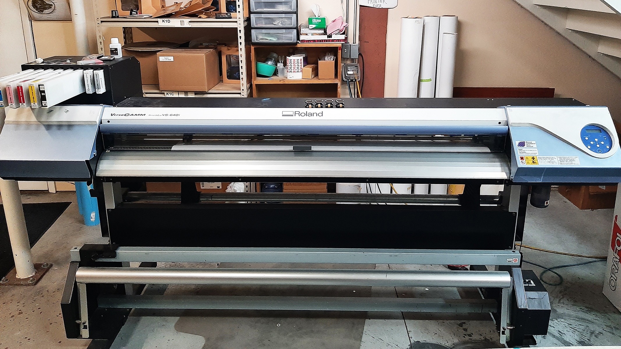 2015 Roland VS-640i