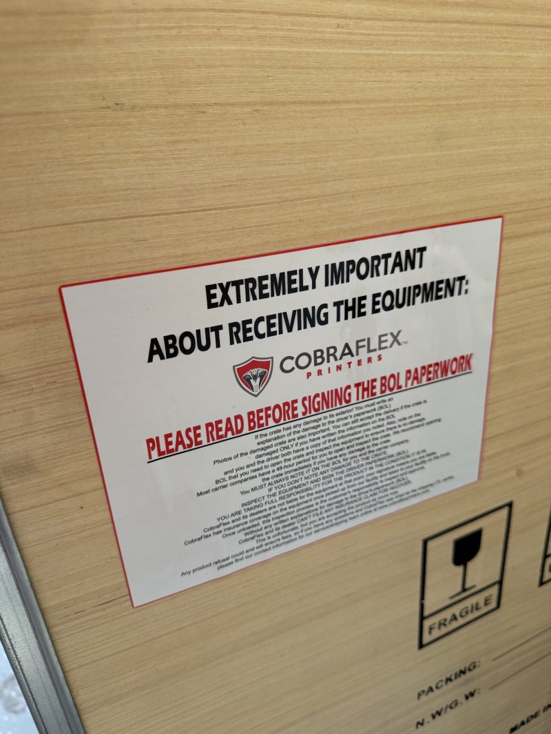 2023 Cobraflex DTF-A602