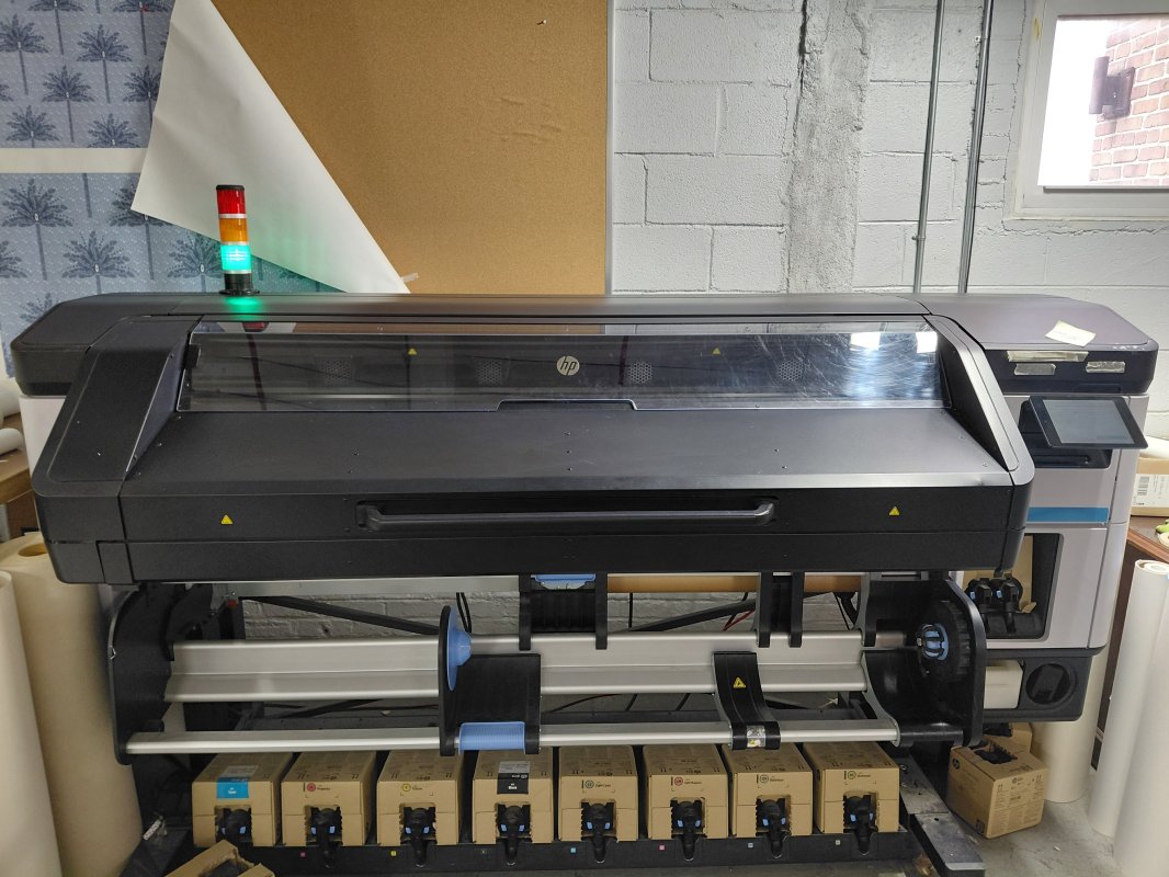2022 Hewlett-Packard Latex 800W