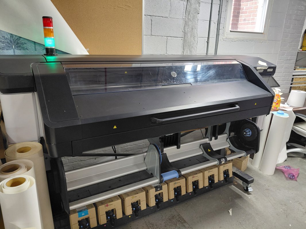 2022 Hewlett-Packard Latex 800W