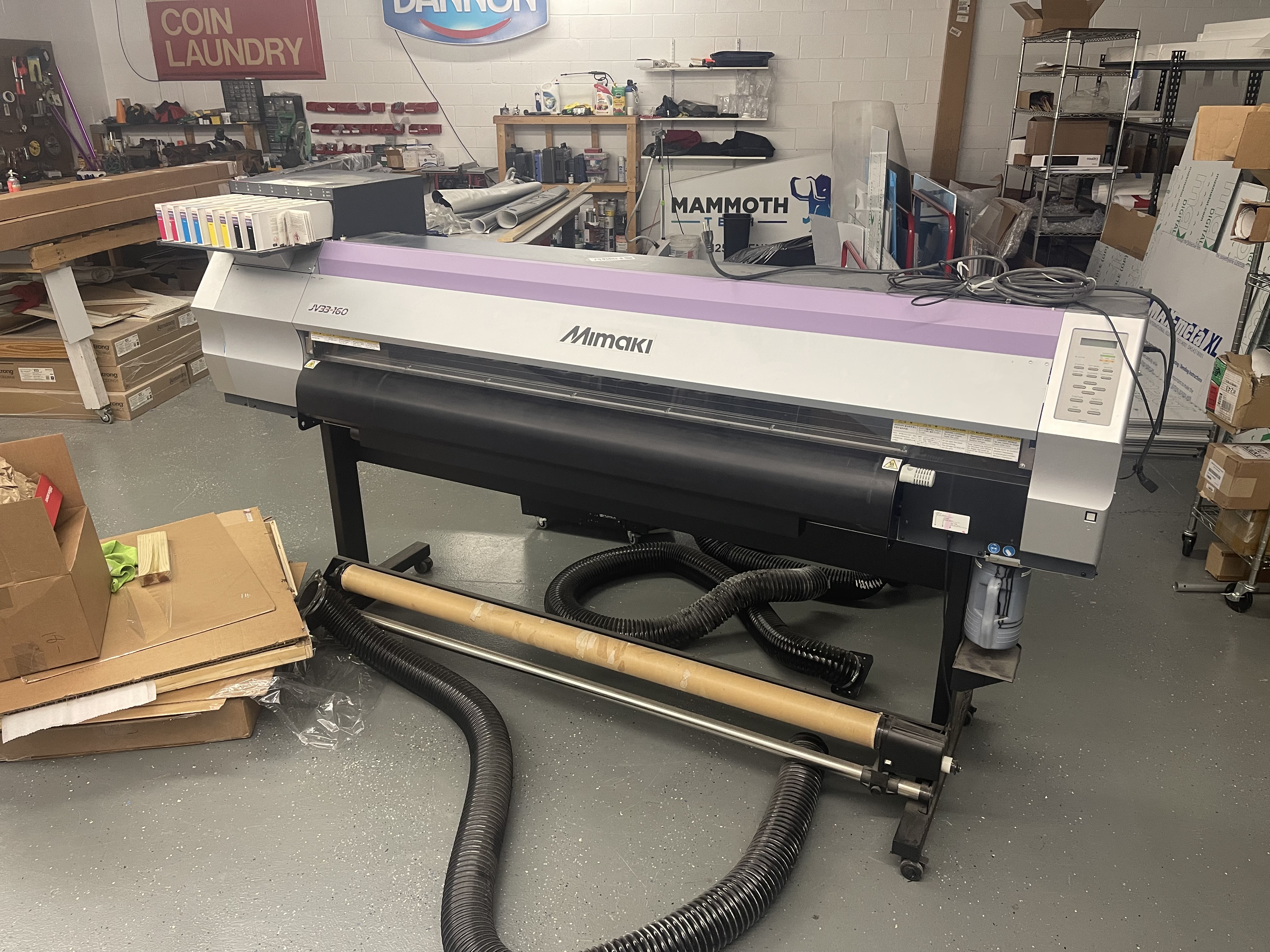 2010 Parts Machines Mimaki JV33-160