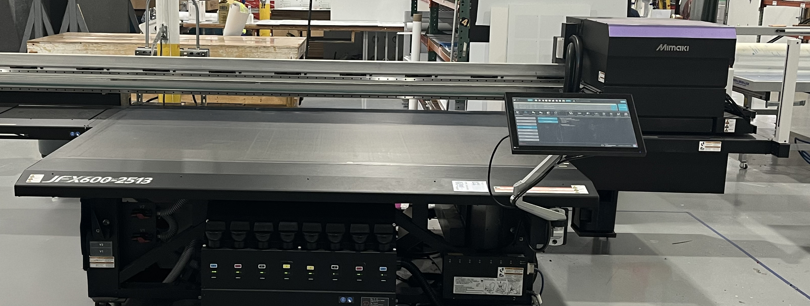 2022 Mimaki JFX-600-2513