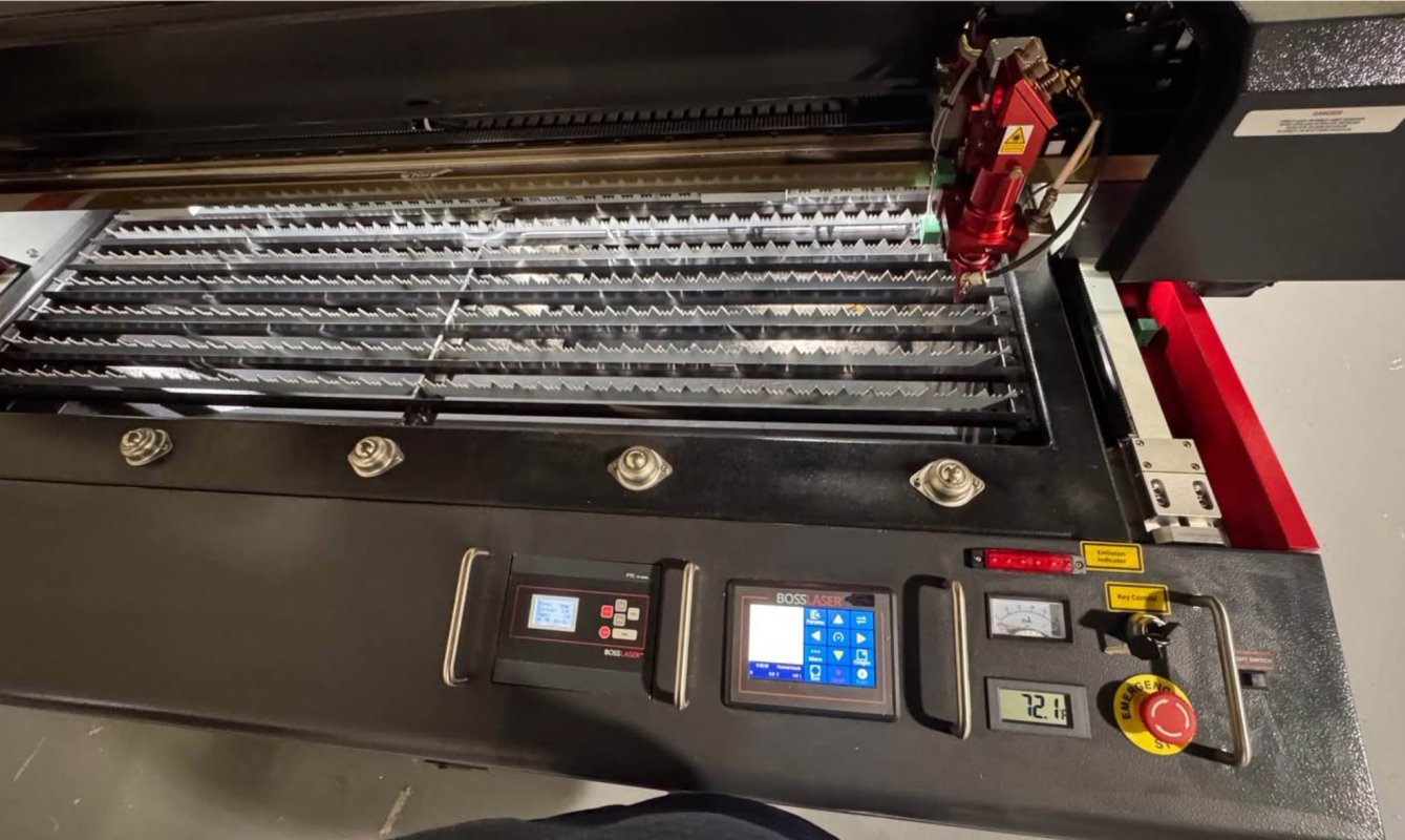 2023 Boss CO2 Laser Cutter Engraver