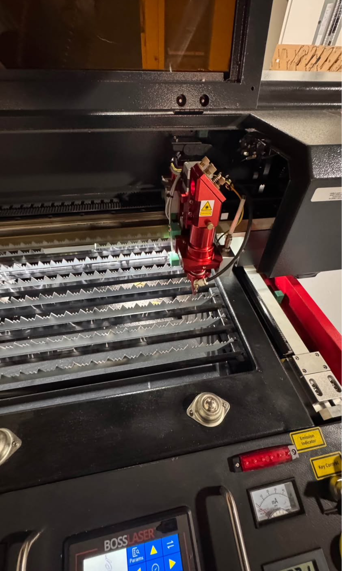 2023 Boss CO2 Laser Cutter Engraver