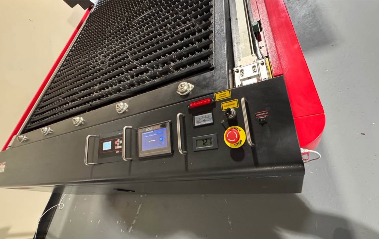2023 Boss CO2 Laser Cutter Engraver