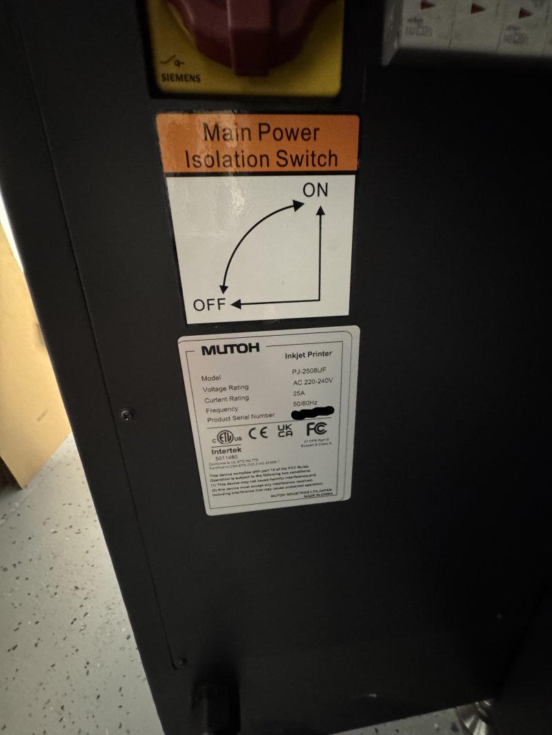 2023 Mutoh 2508UF