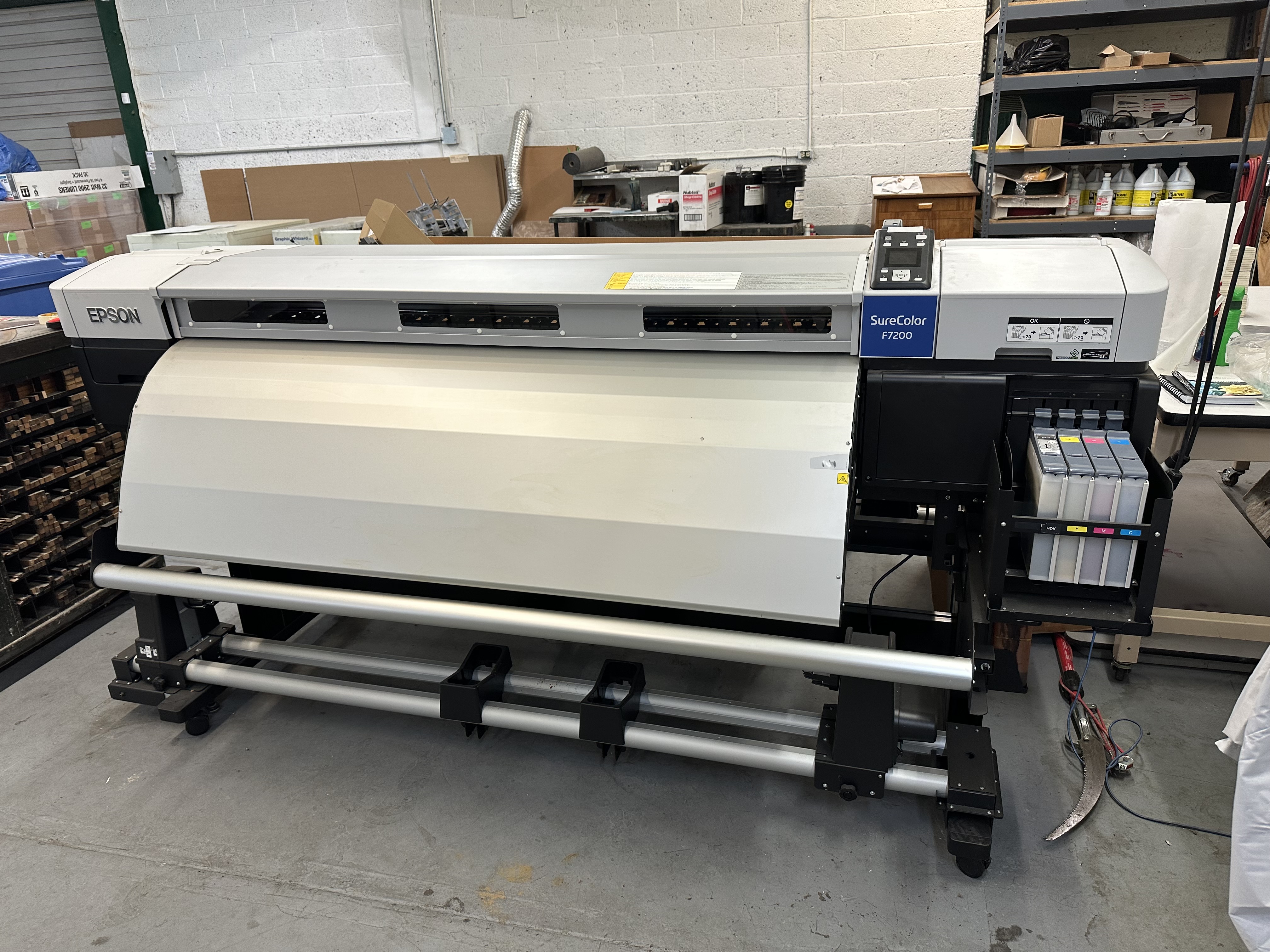 2020 Epson F7200