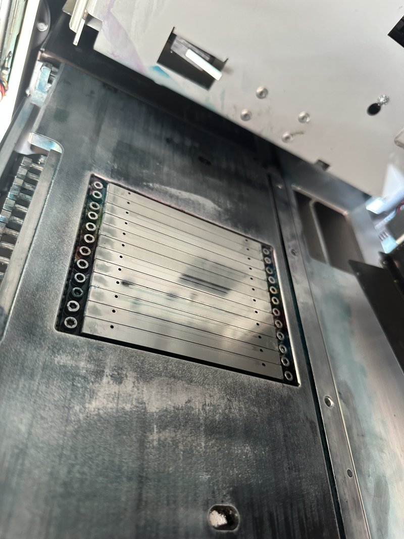 2015 Parts Machines HP Scitex FB 550