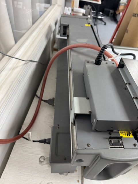 2004 Roland EGX-600 CNC Engraving Machine