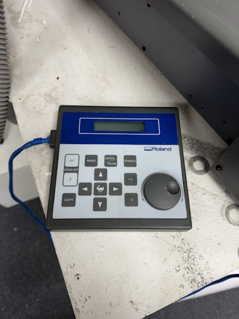 2004 Roland EGX-600 CNC Engraving Machine