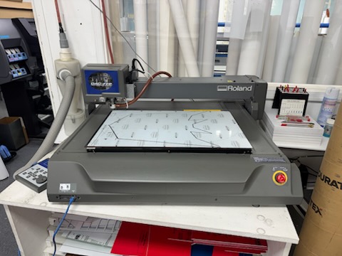 2004 Roland EGX-600 CNC Engraving Machine