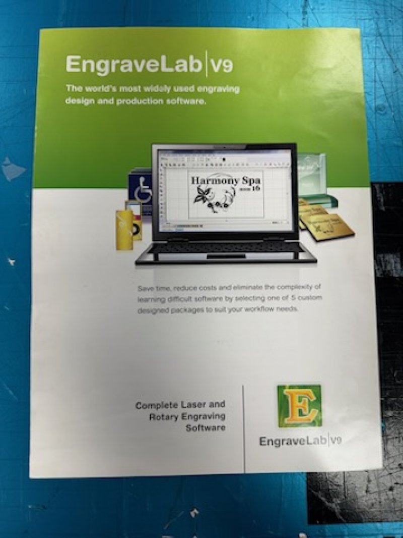 2004 Roland EGX-600 CNC Engraving Machine