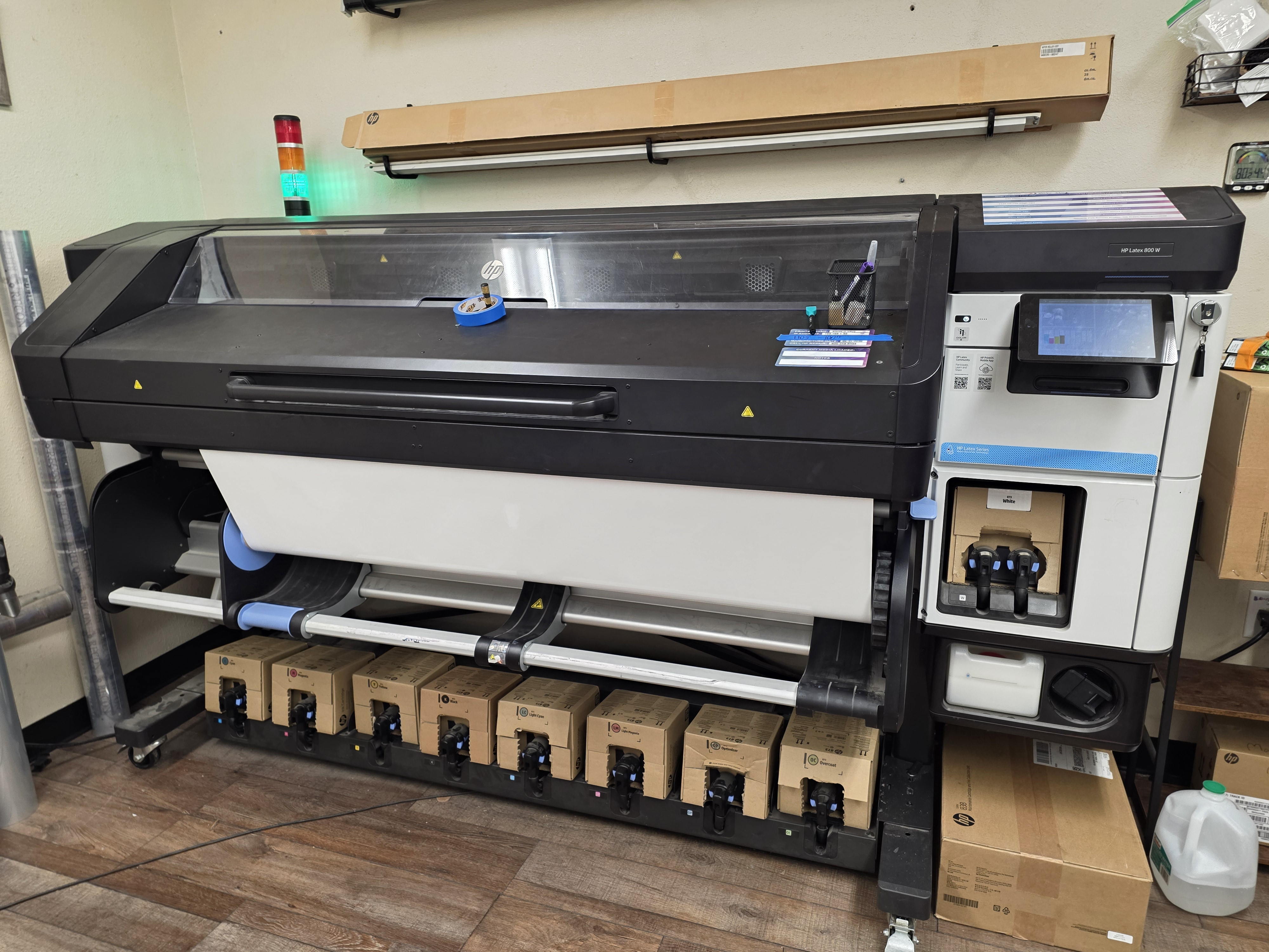 2020 Hewlett-Packard Latex 800W