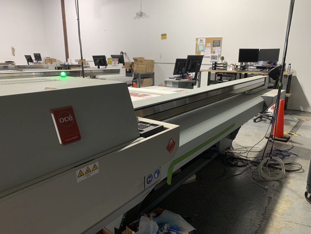 2019 Oce Arizona 1260 GTL
