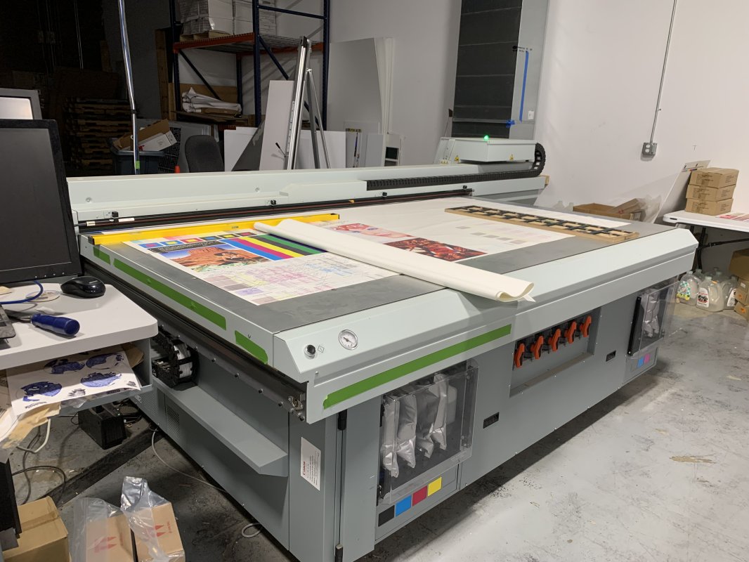 2019 Oce Arizona 1260 GTL