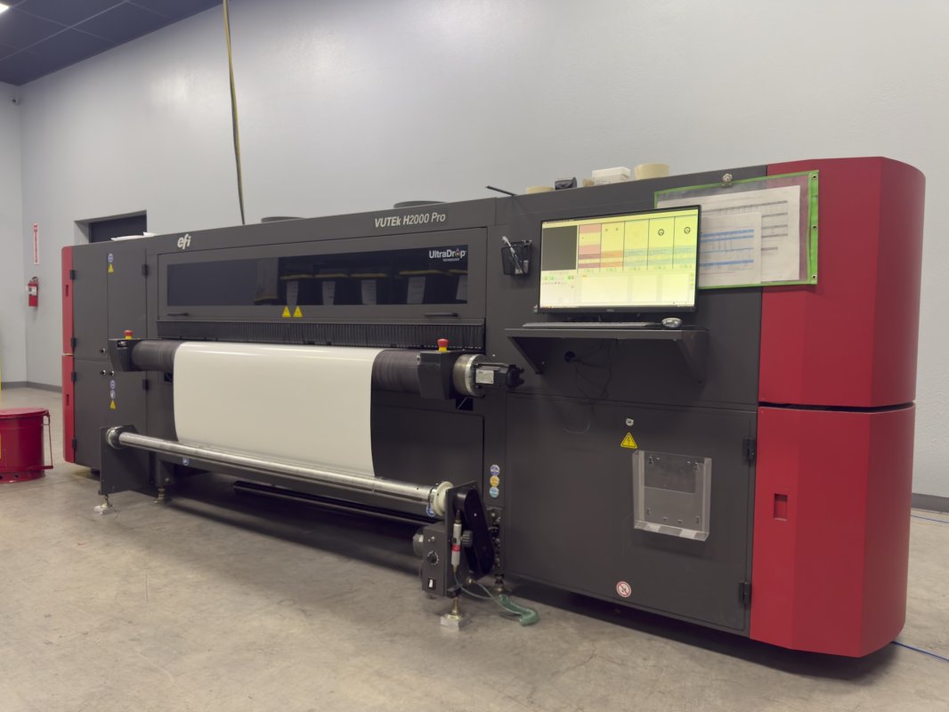 2016 EFI-VUTEk H2000