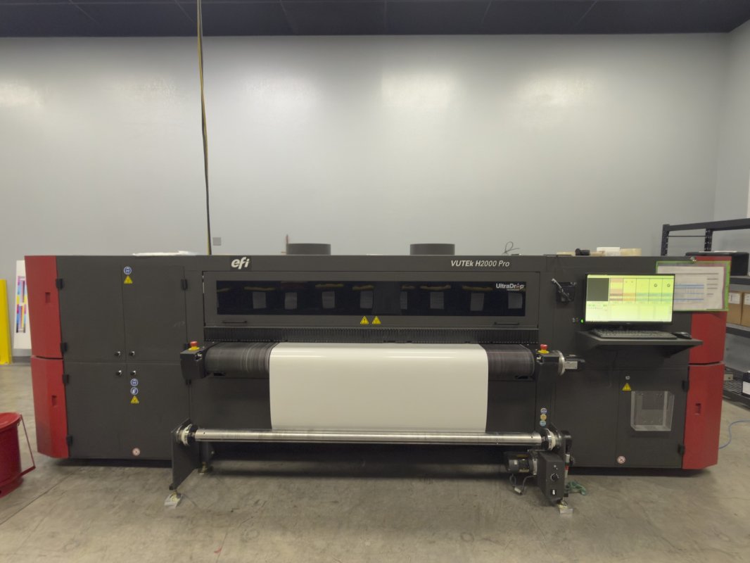 2016 EFI-VUTEk H2000
