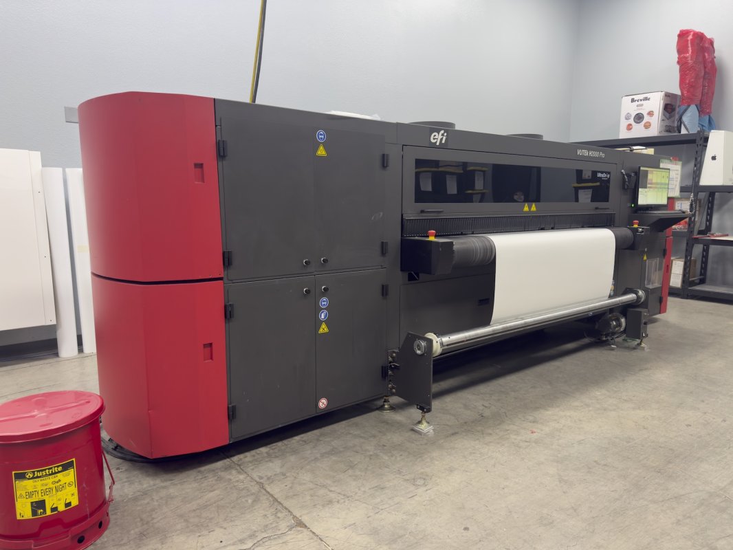 2016 EFI-VUTEk H2000