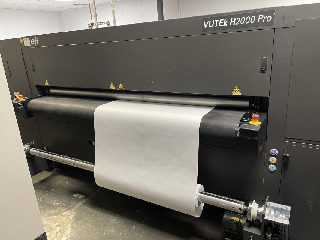 2015 EFI-VUTEk H2000