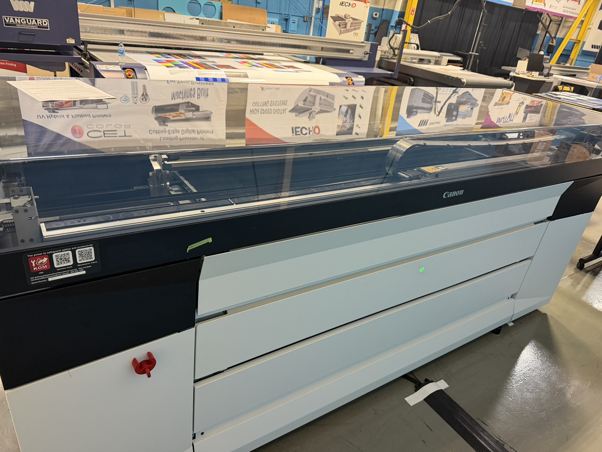2022 Canon - Oce Colorado 1650