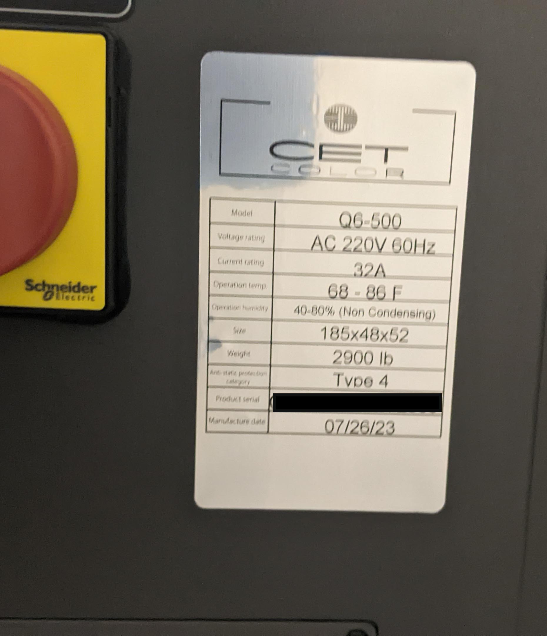2023  CET Q6-500