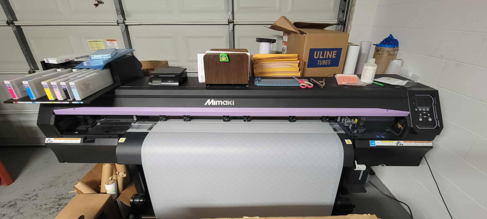 2017 Mimaki CJV150-130