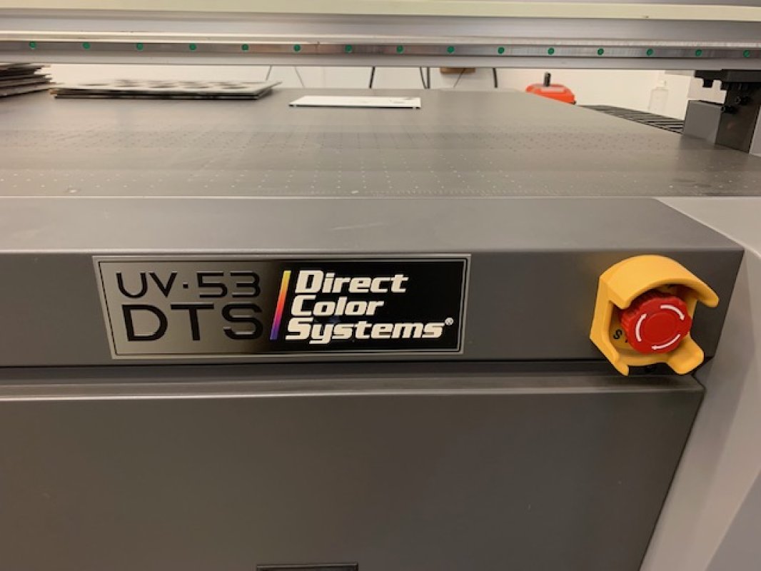 2022 Direct Color Systems UV-53