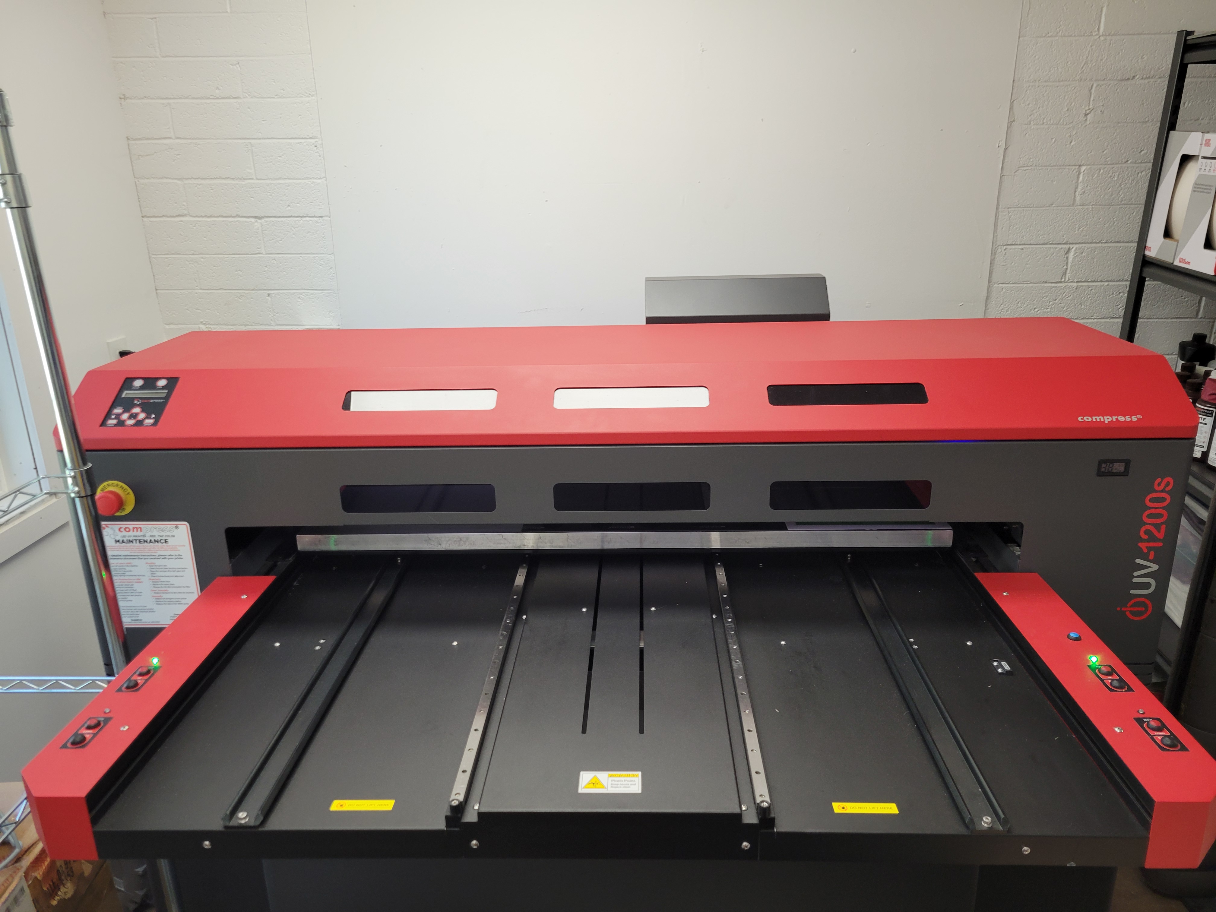 2023 Compress iUV 1200s printer