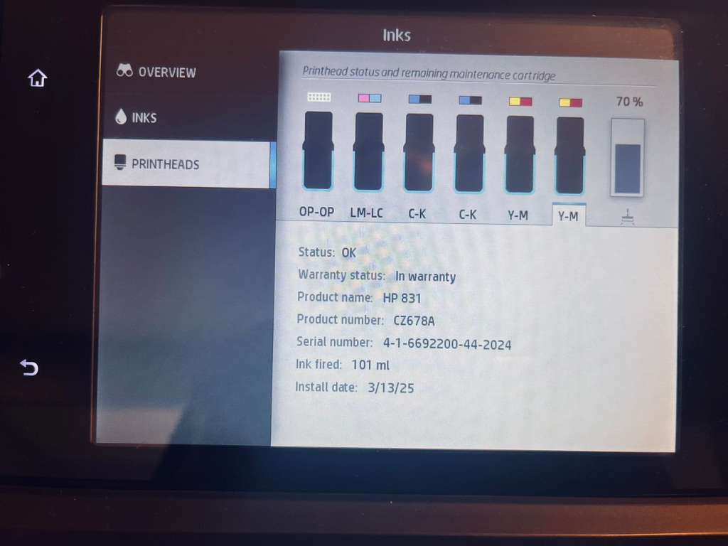 2018 Hewlett-Packard Latex 365
