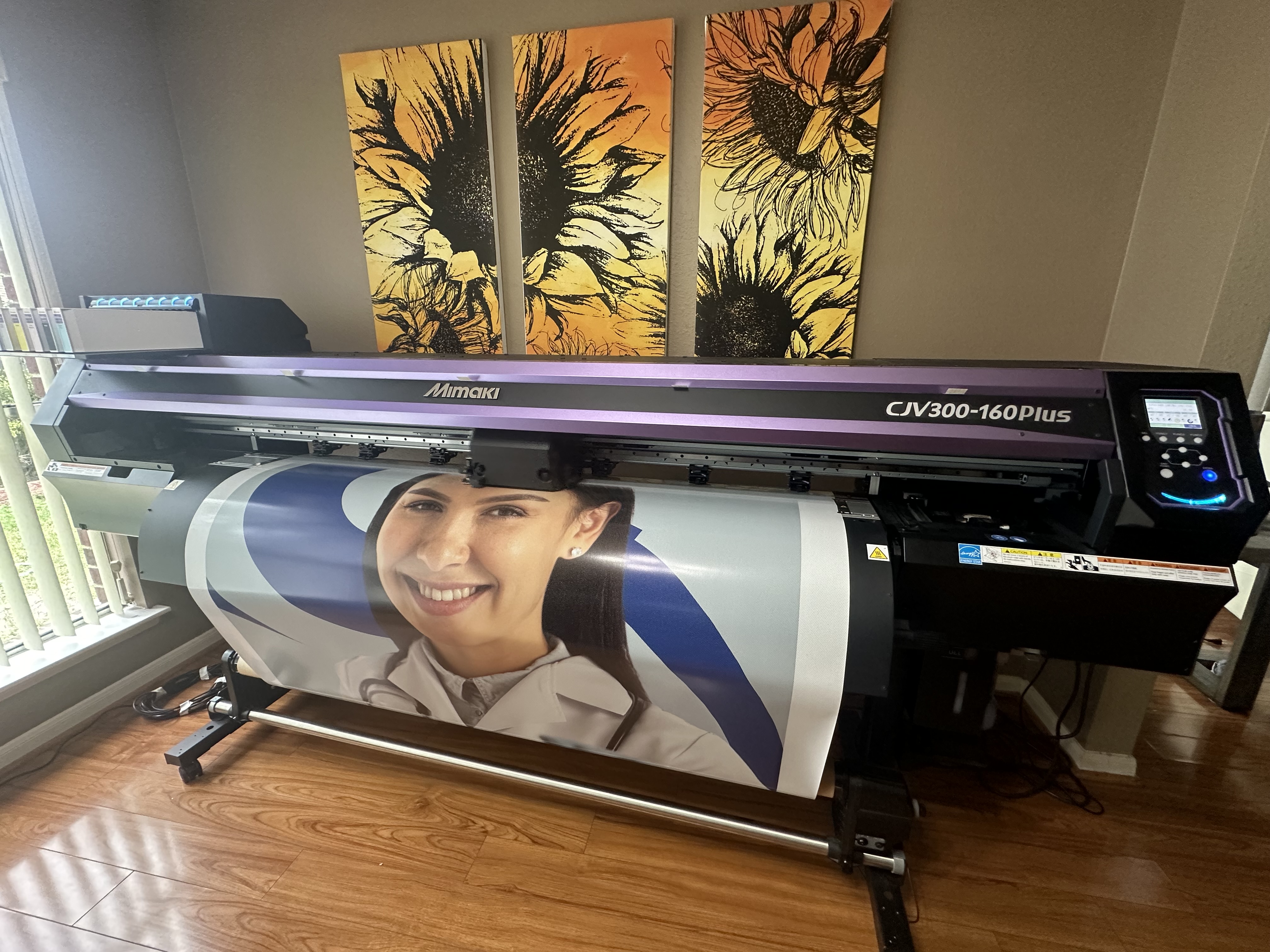 2022 Mimaki CJV300-160PLUS